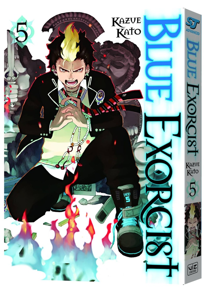 BLUE EXORCIST 05
