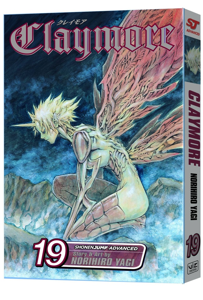 CLAYMORE 19