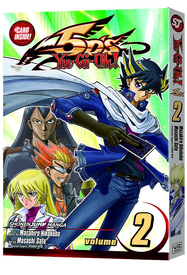 YU-GI-OH 5DS 02