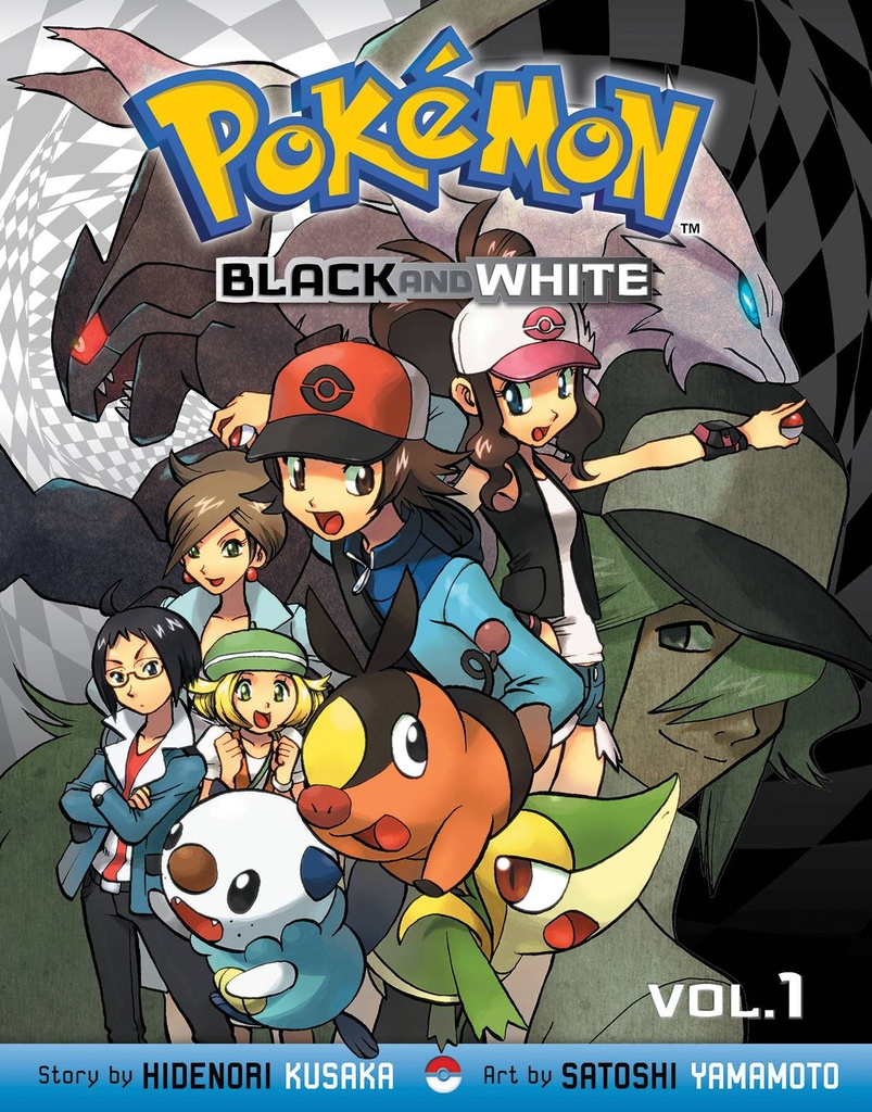 POKEMON BLACK & WHITE 01