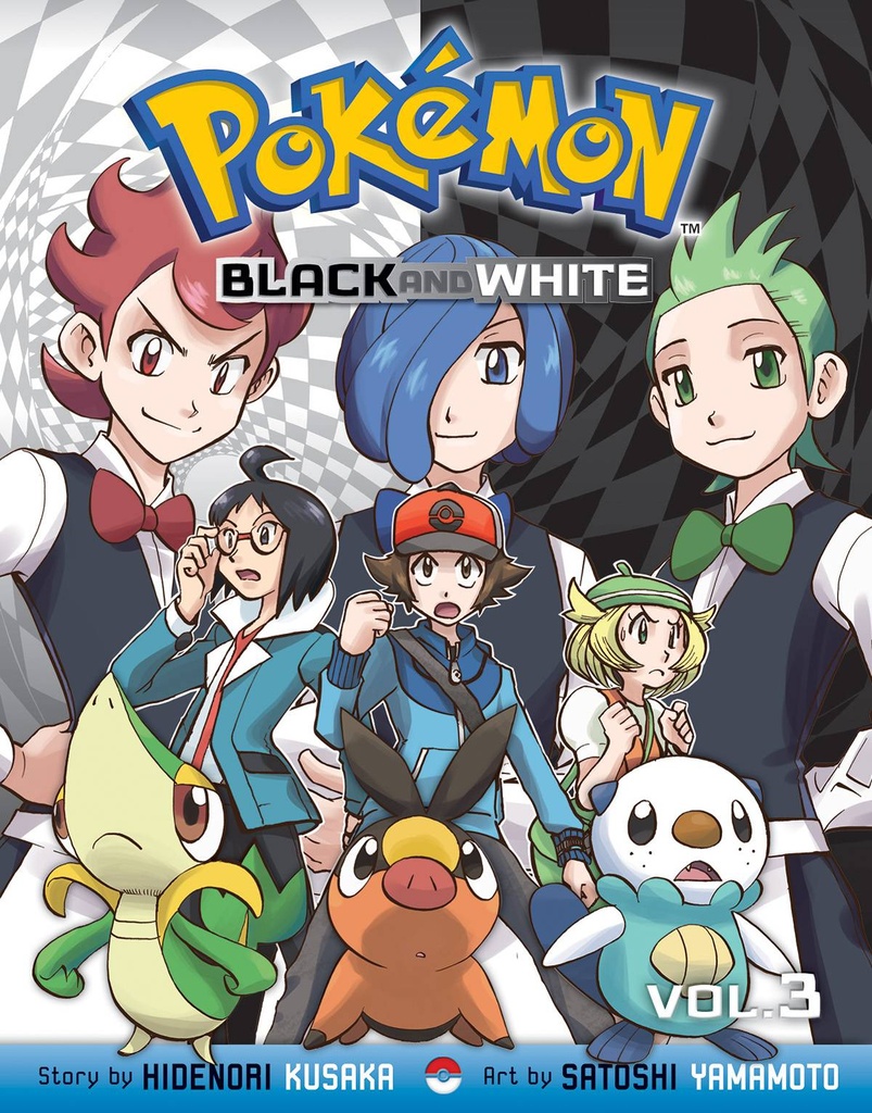 POKEMON BLACK & WHITE 03