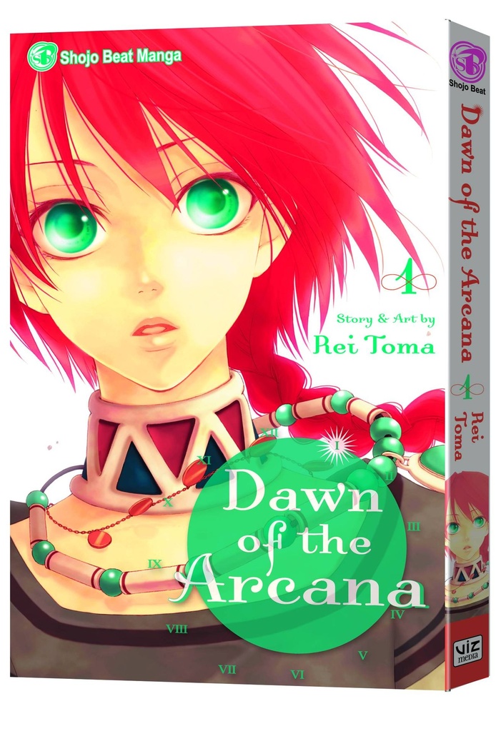 DAWN OF THE ARCANA 01