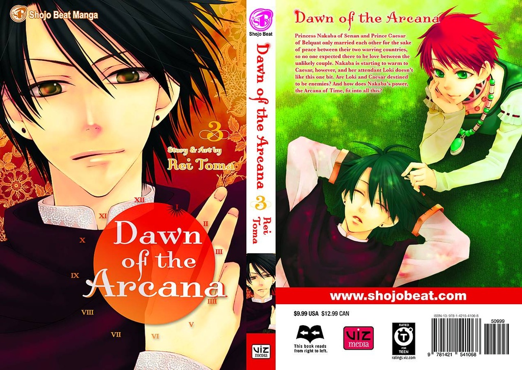 DAWN OF THE ARCANA 03
