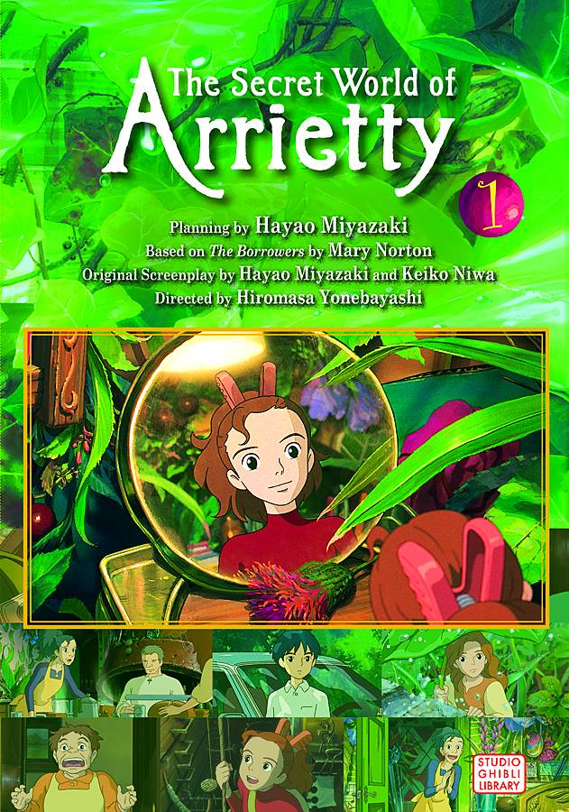SECRET WORLD OF ARRIETTY FILM COMIC 01