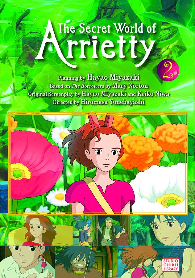 SECRET WORLD OF ARRIETTY FILM COMIC 02