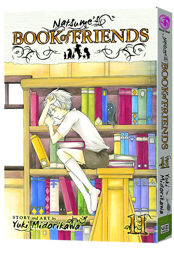 NATSUMES BOOK OF FRIENDS 11