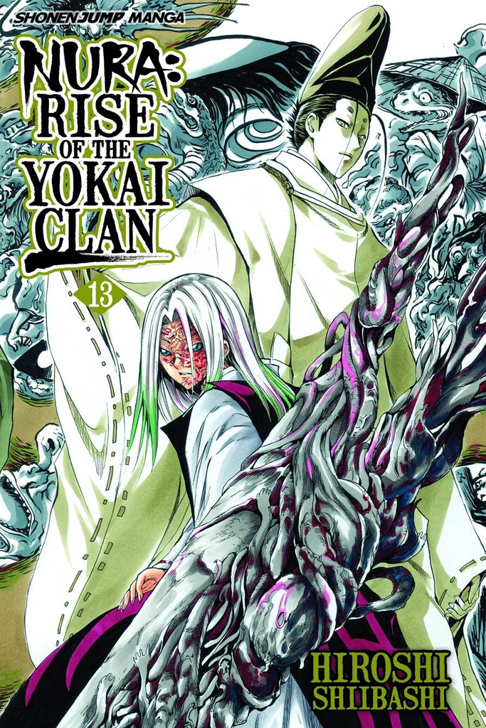 NURA RISE O/T YOKAI CLAN 13