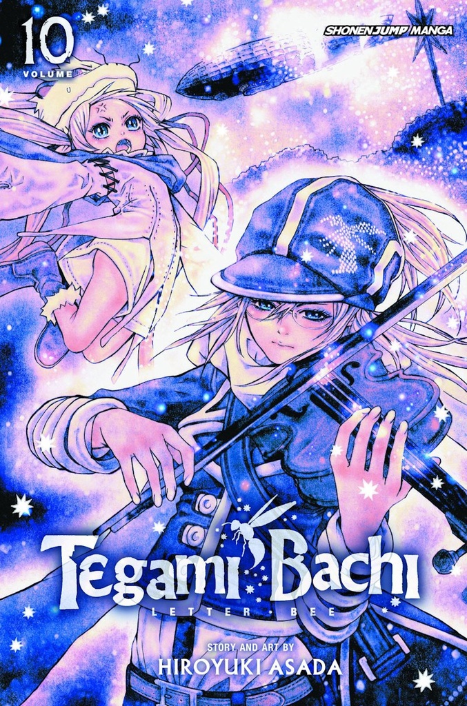 TEGAMI BACHI 10