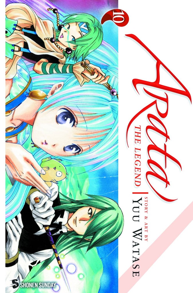 ARATA THE LEGEND 10