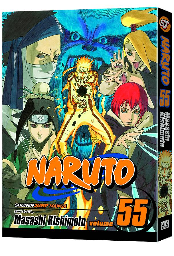NARUTO 55