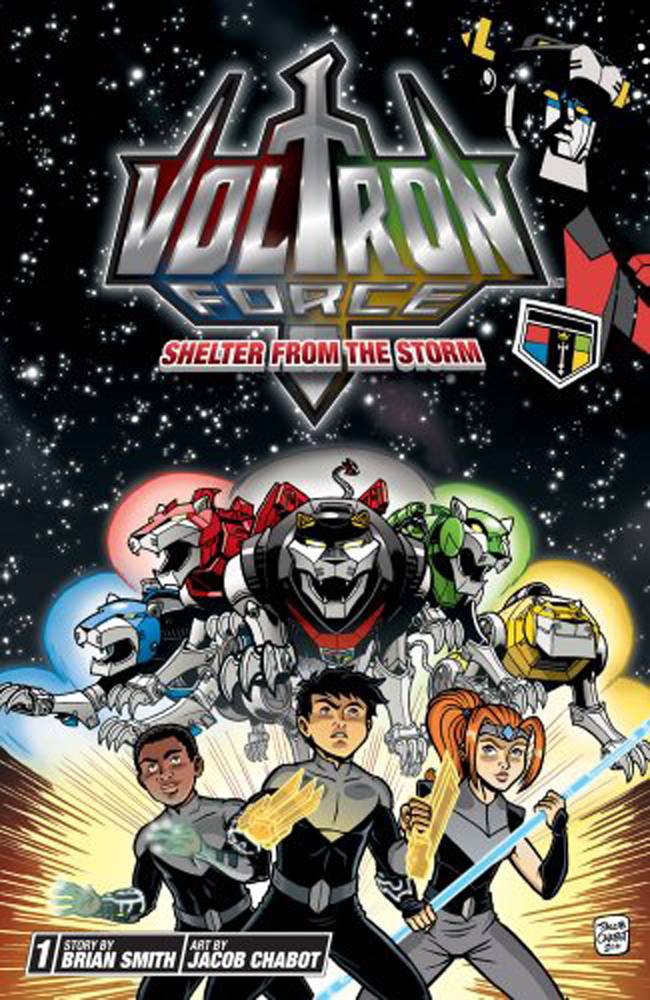 VOLTRON FORCE 01