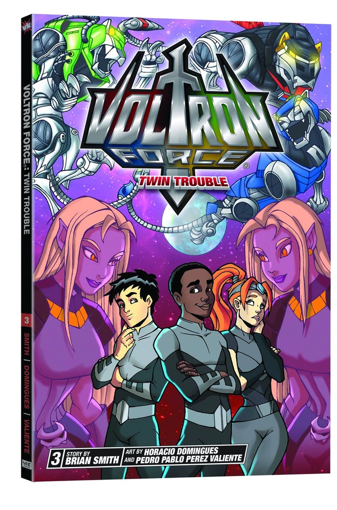 VOLTRON FORCE 03