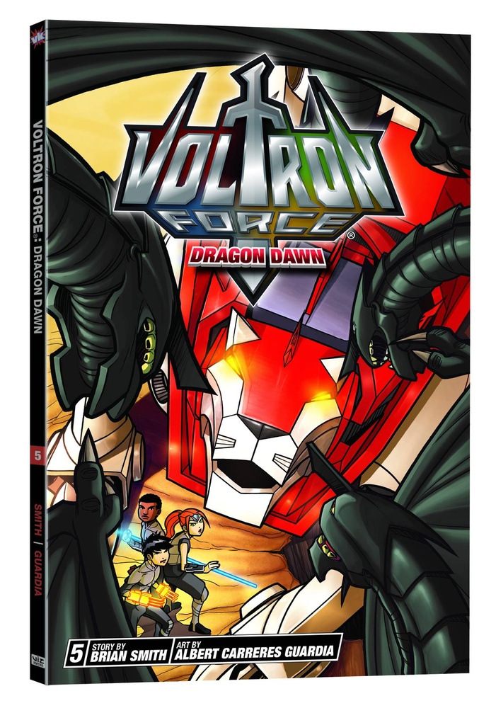 VOLTRON FORCE 05 DRAGON DAWN