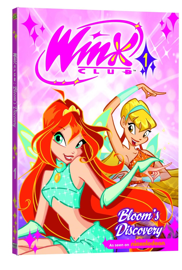 WINX CLUB 01 BLOOMS DISCOVERY