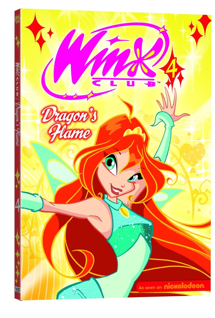 WINX CLUB 04 DRAGONS FLAME