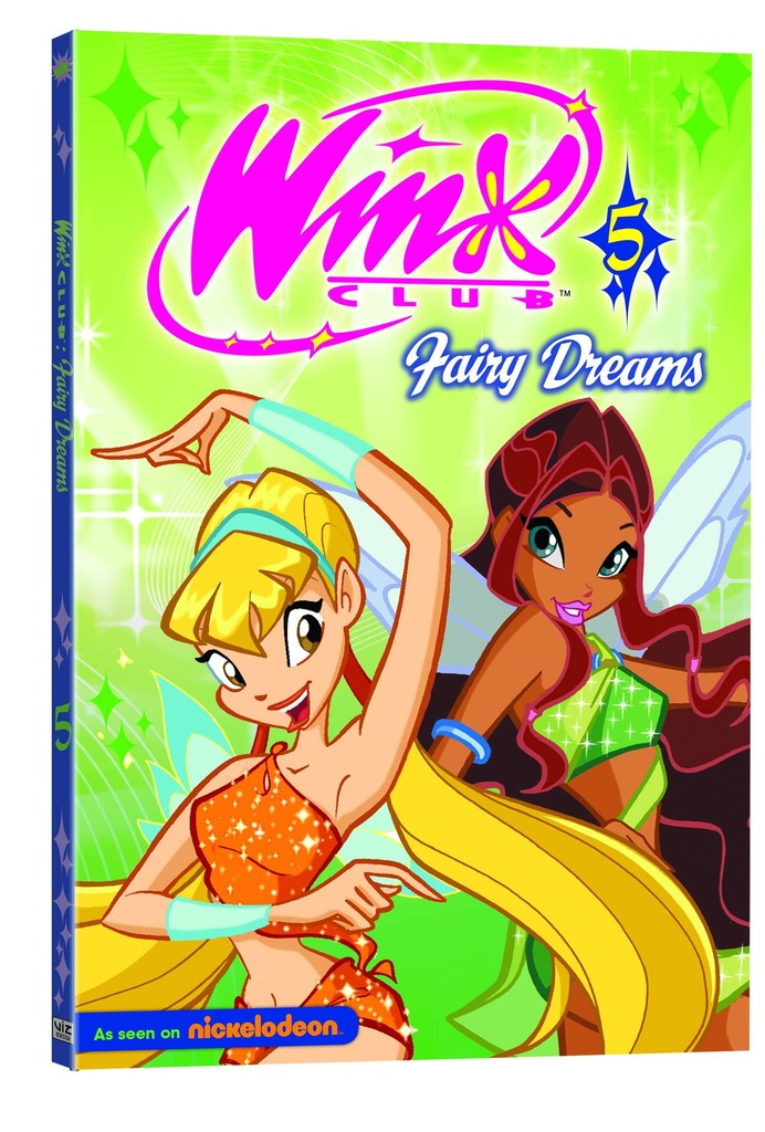 WINX CLUB 05 FAIRY DREAMS