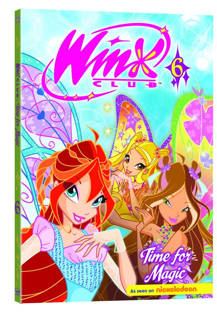 WINX CLUB 06 TIME MAGIC
