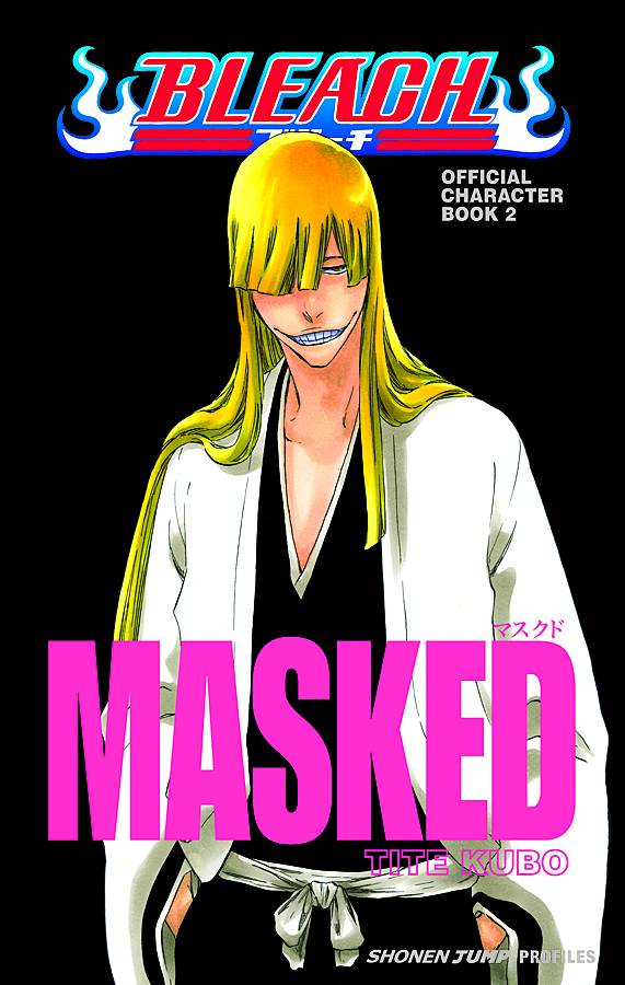 BLEACH OFF CHARACTER BK 02 MASKED