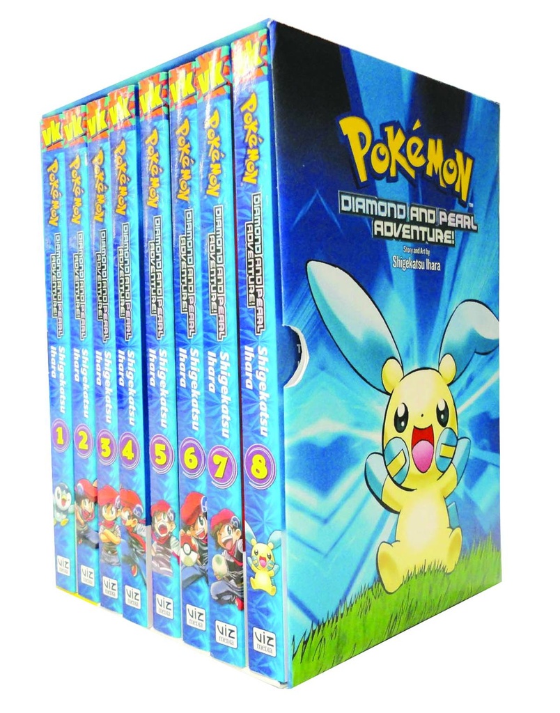 POKEMON DIAMOND & PEARL ADV BOX SET