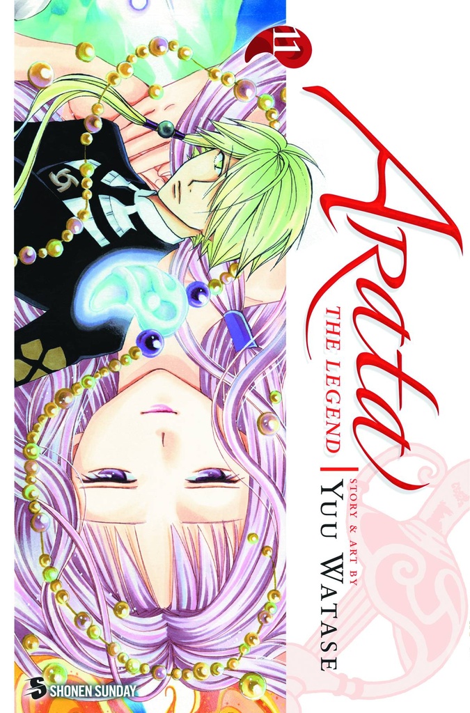 ARATA THE LEGEND 11