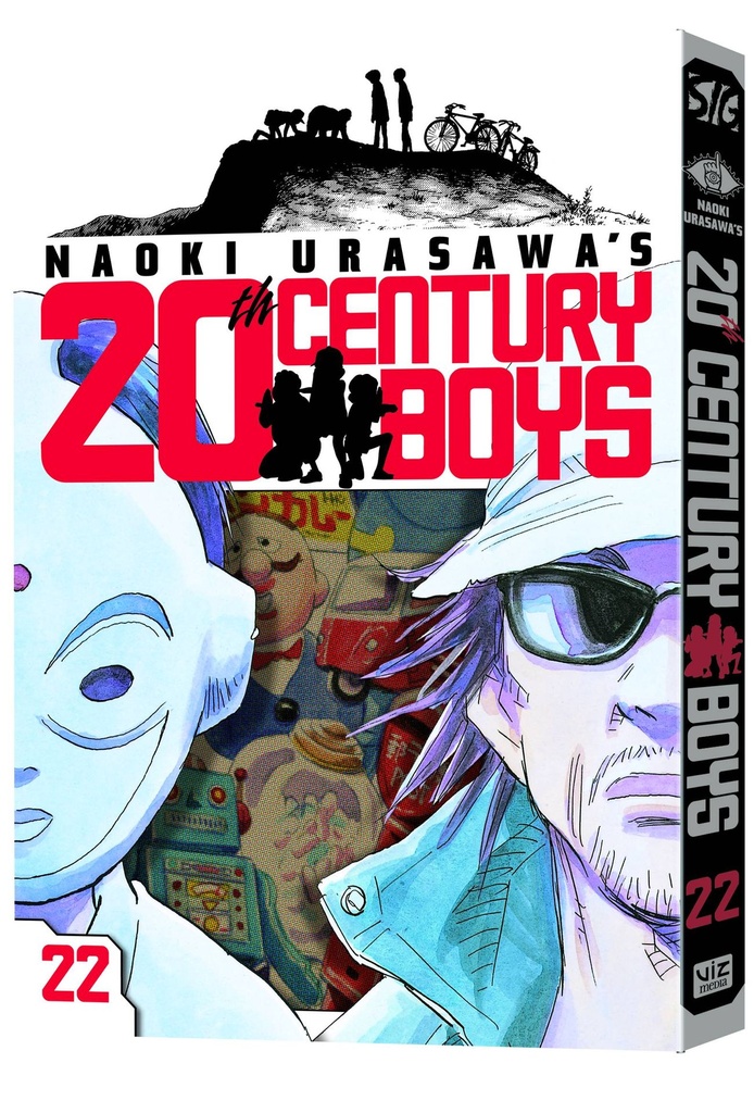NAOKI URASAWA 20TH CENTURY BOYS 22