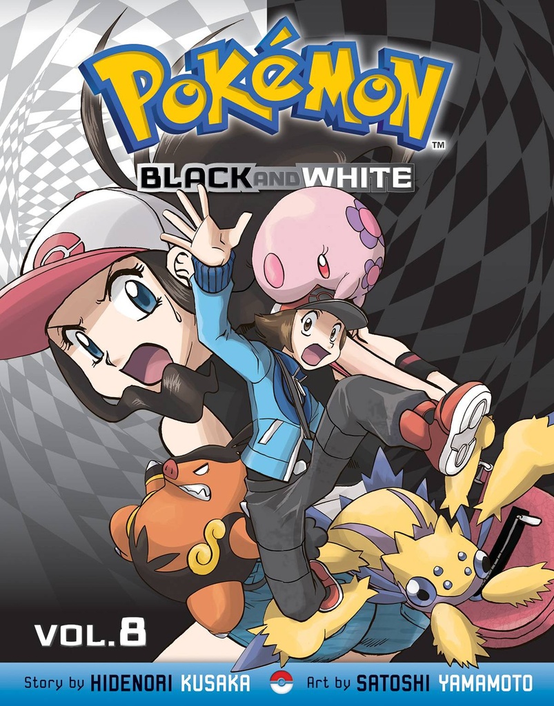 POKEMON BLACK & WHITE 08