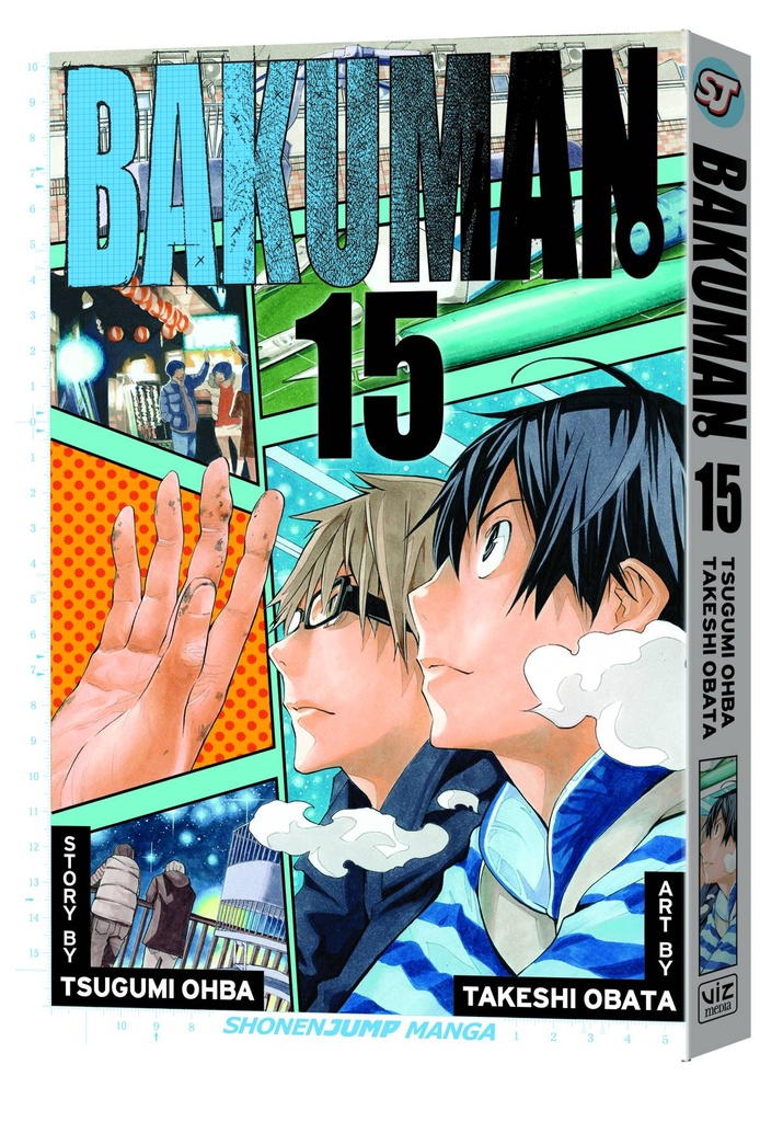 BAKUMAN 15