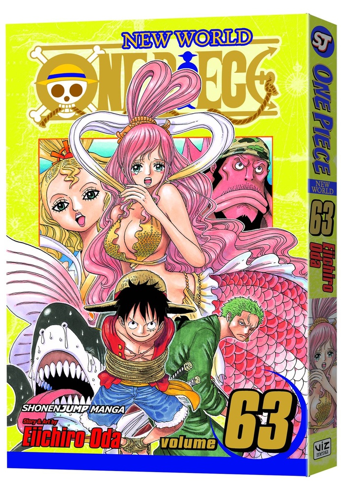 ONE PIECE 63