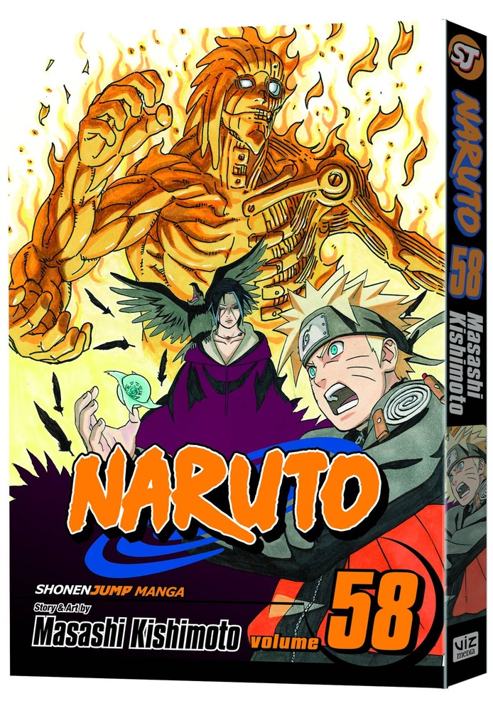 NARUTO 58