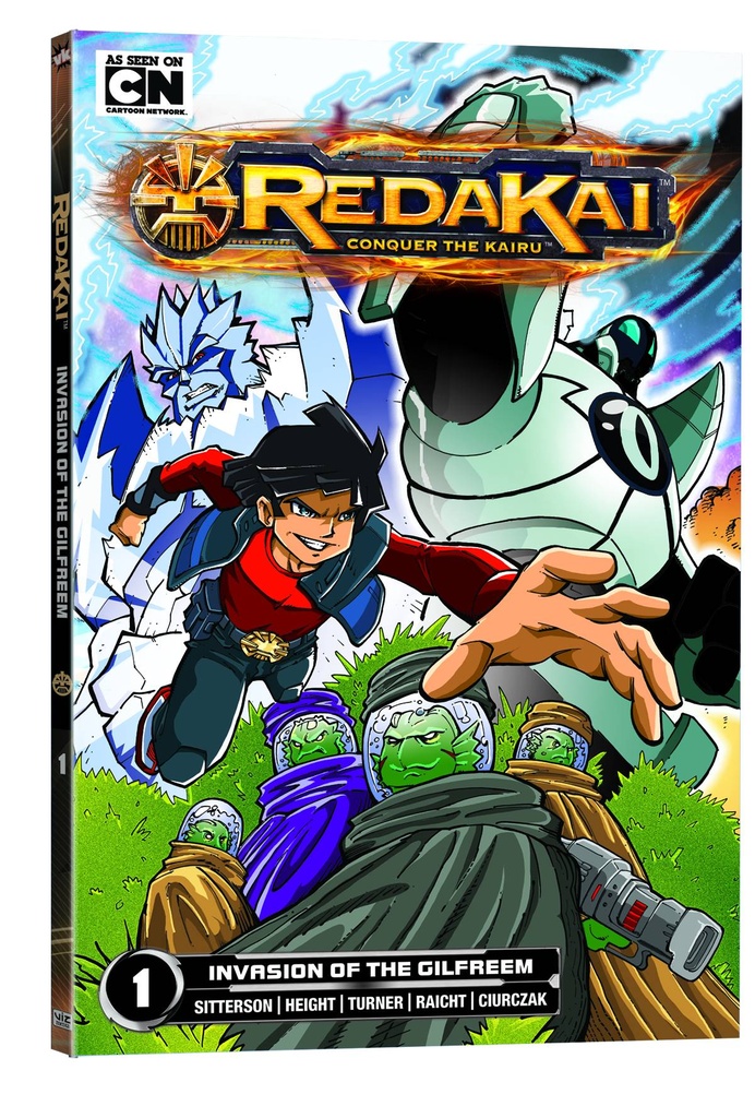 REDAKAI 01