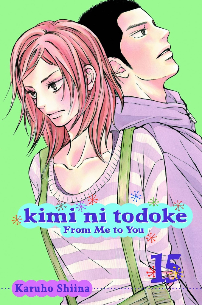 KIMI NI TODOKE 15 FROM ME TO YOU
