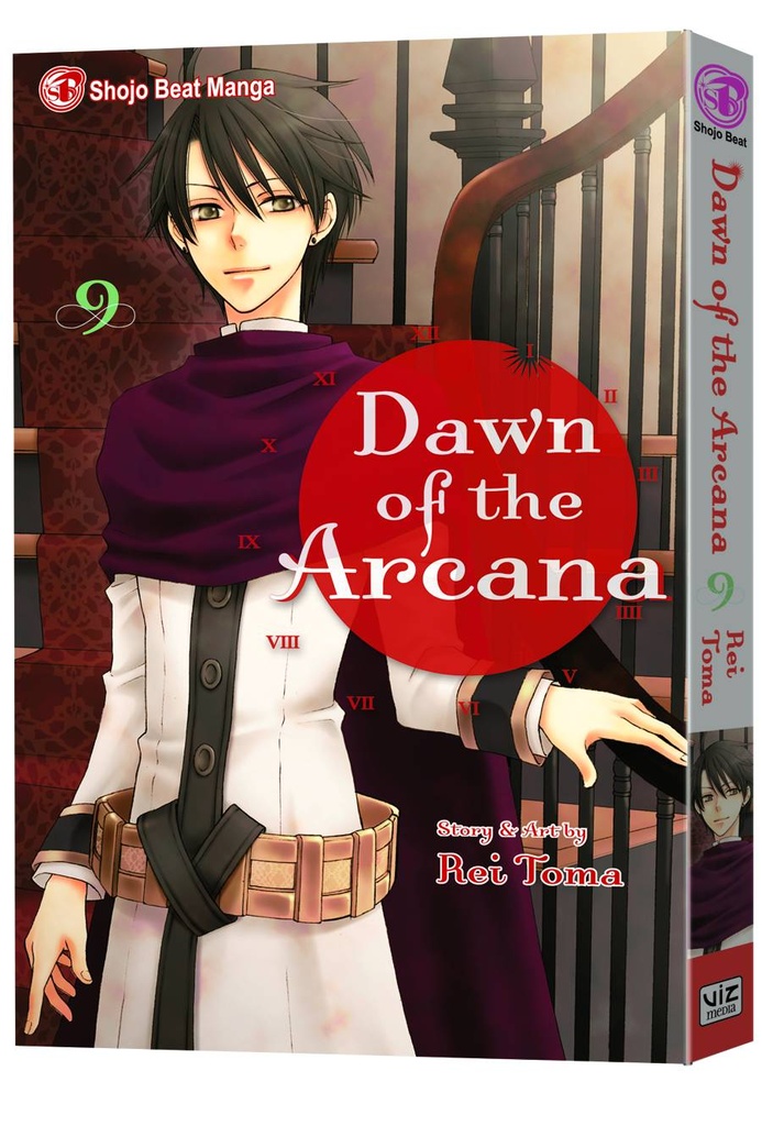 DAWN OF THE ARCANA 09