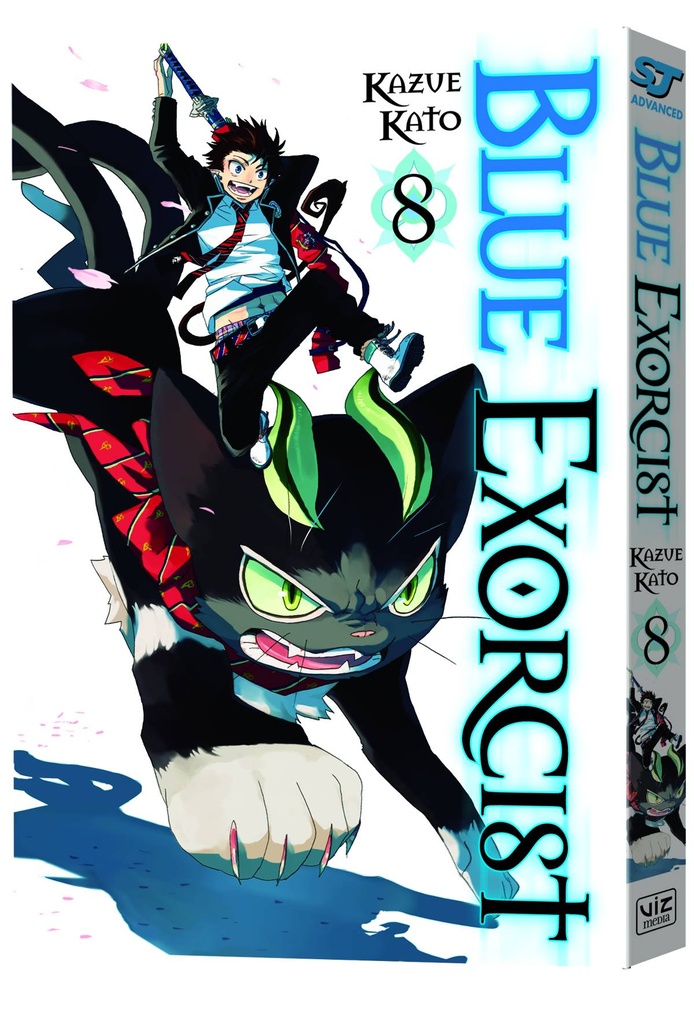 BLUE EXORCIST 08