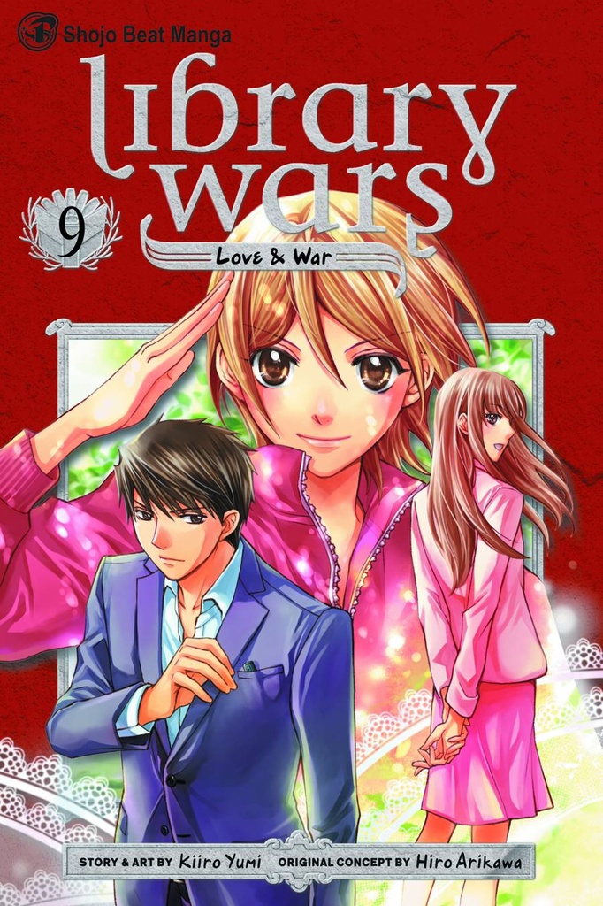 LIBRARY WARS LOVE & WAR 09
