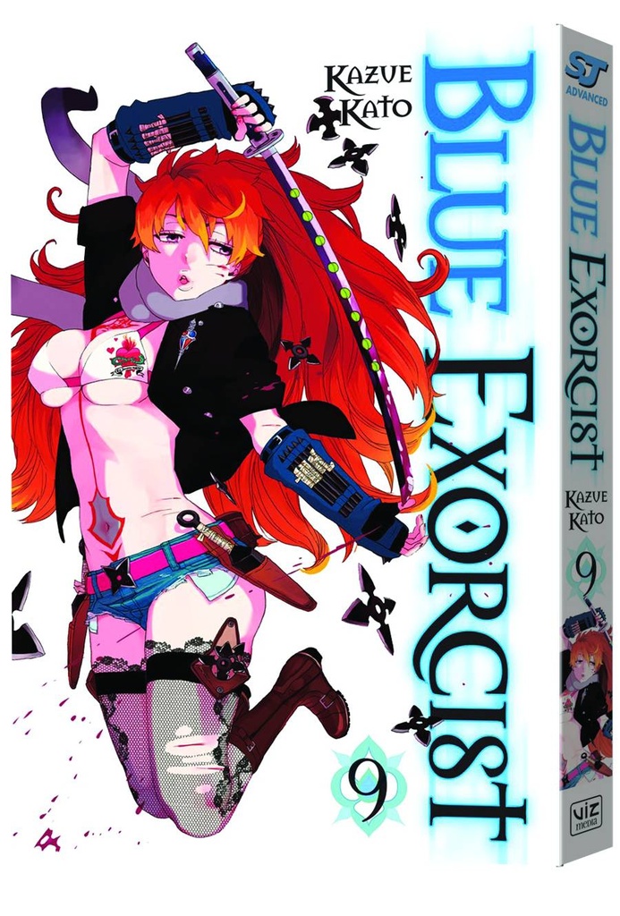 BLUE EXORCIST 09
