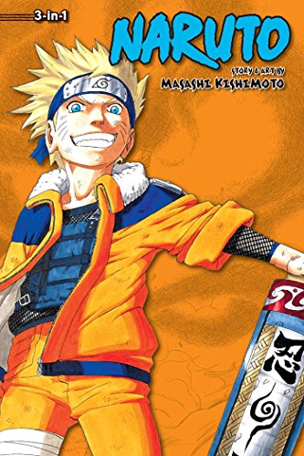 NARUTO 3IN1 04
