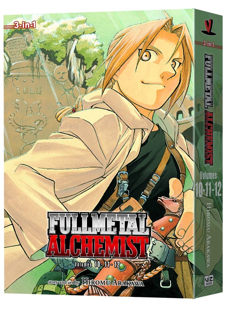 FULLMETAL ALCHEMIST 3IN1 04