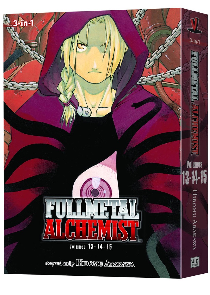 FULLMETAL ALCHEMIST 3IN1 05