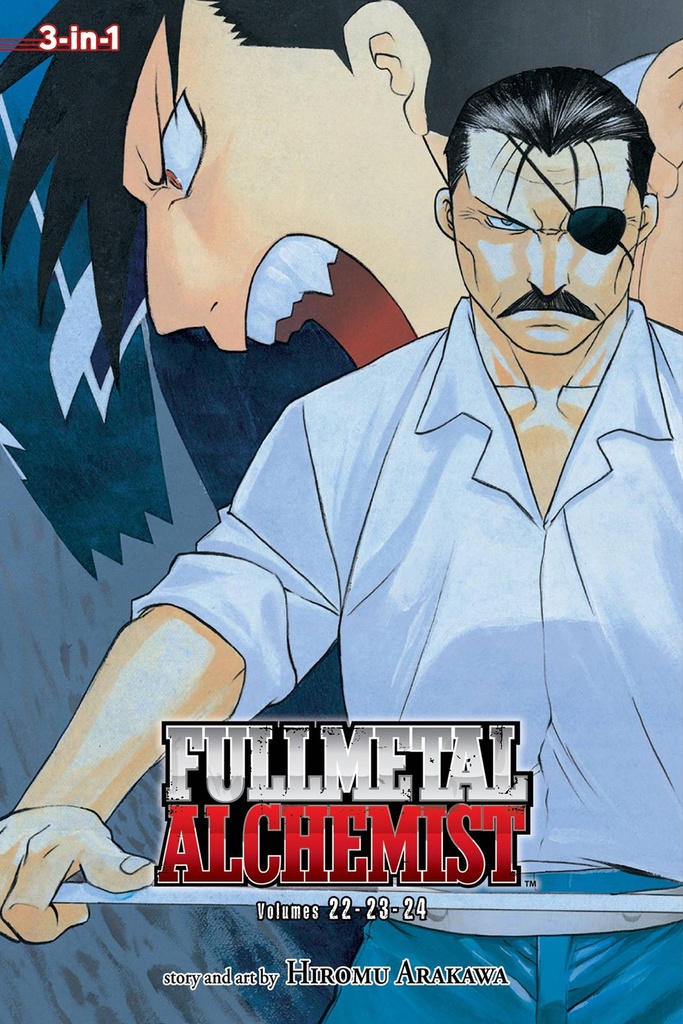 FULLMETAL ALCHEMIST 3IN1 08
