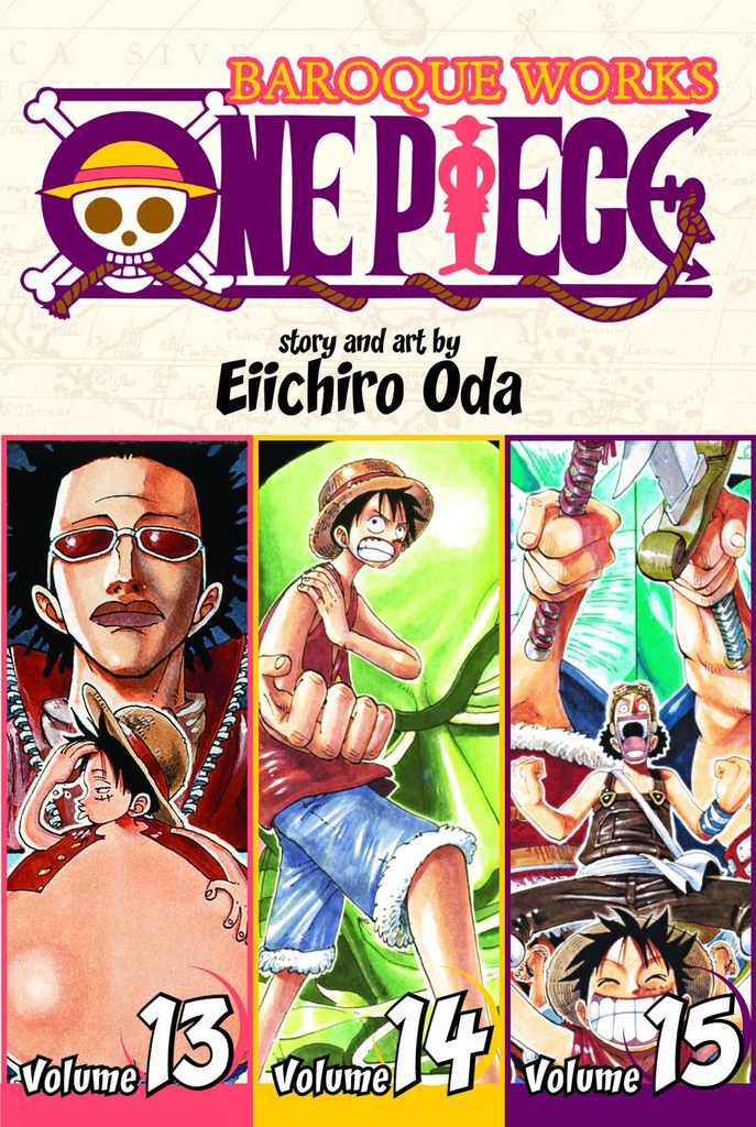ONE PIECE 3IN1 05