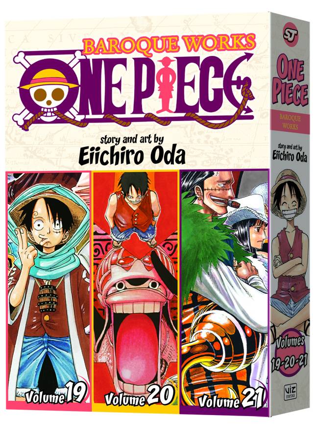 ONE PIECE 3IN1 07