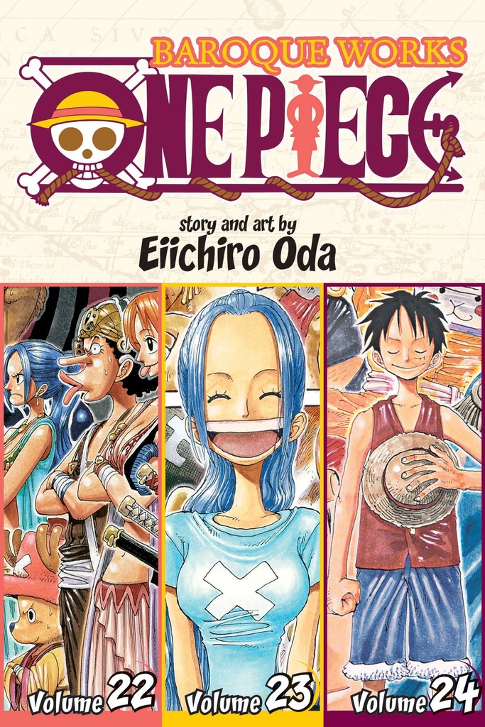 ONE PIECE 3IN1 08