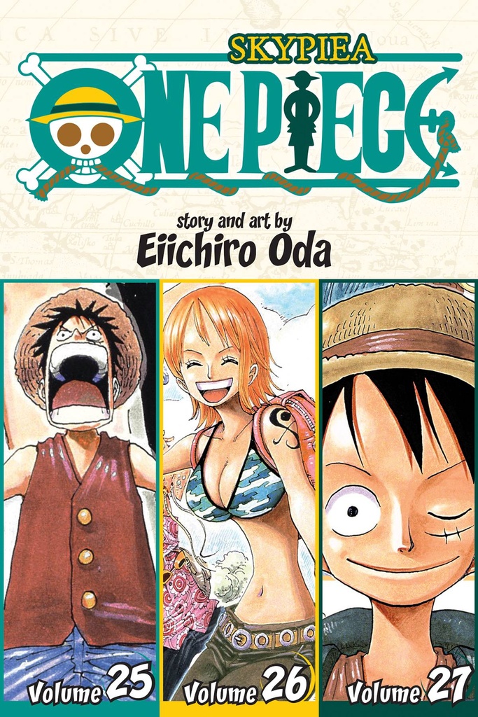 ONE PIECE 3IN1 09