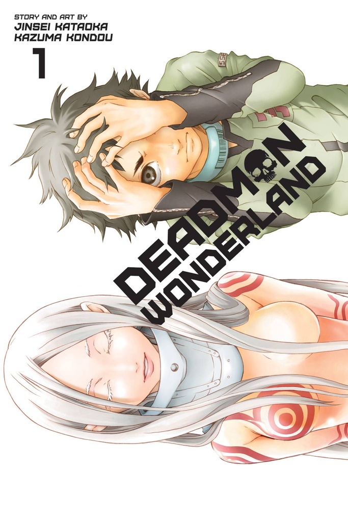 DEADMAN WONDERLAND 01