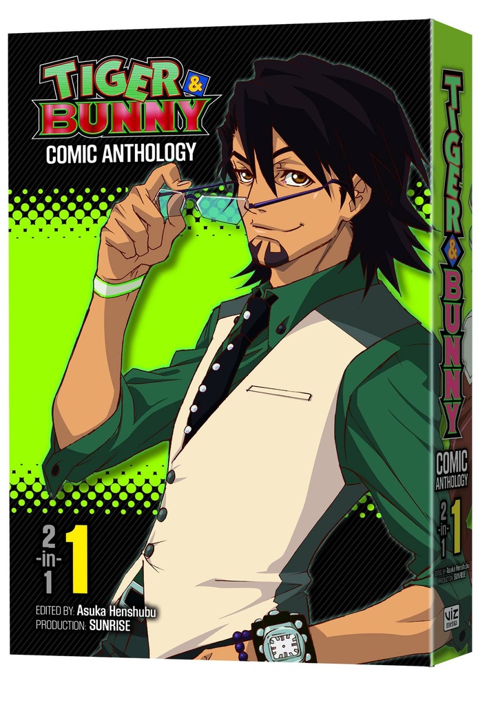 TIGER & BUNNY COMIC ANTHOLOGY 01