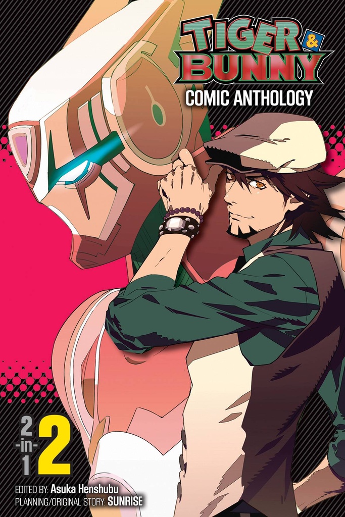 TIGER & BUNNY COMIC ANTHOLOGY 02