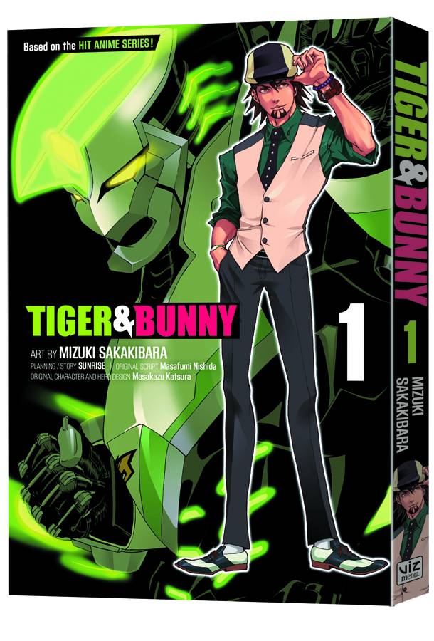 TIGER & BUNNY 01