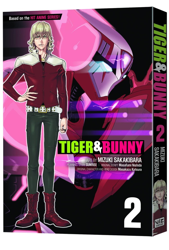 TIGER & BUNNY 02
