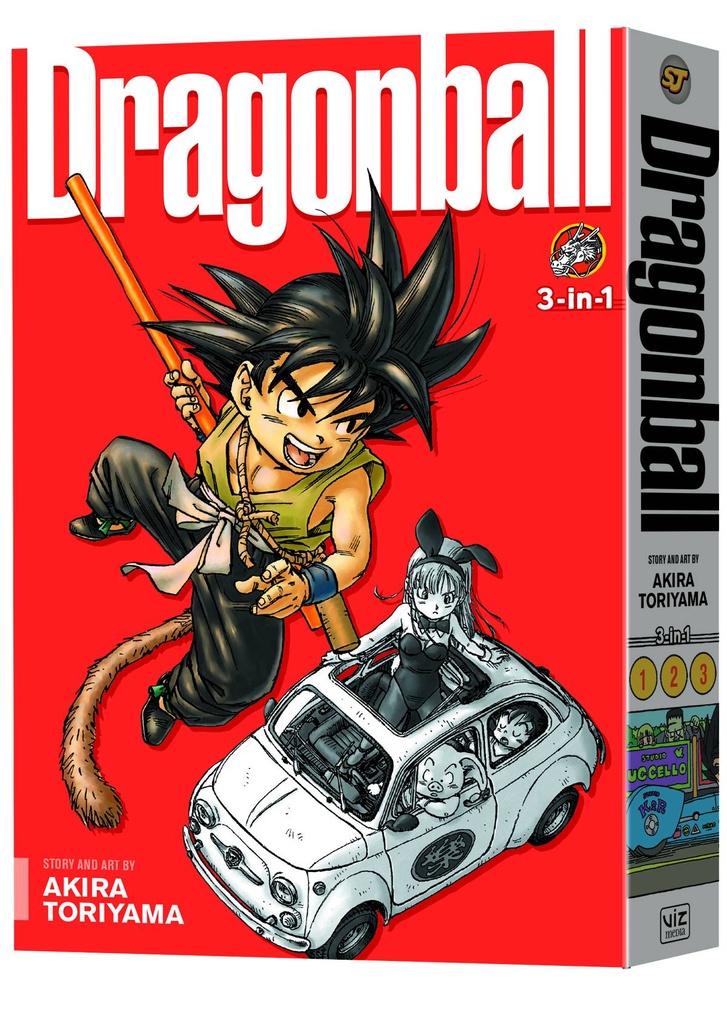 DRAGON BALL 3IN1 01