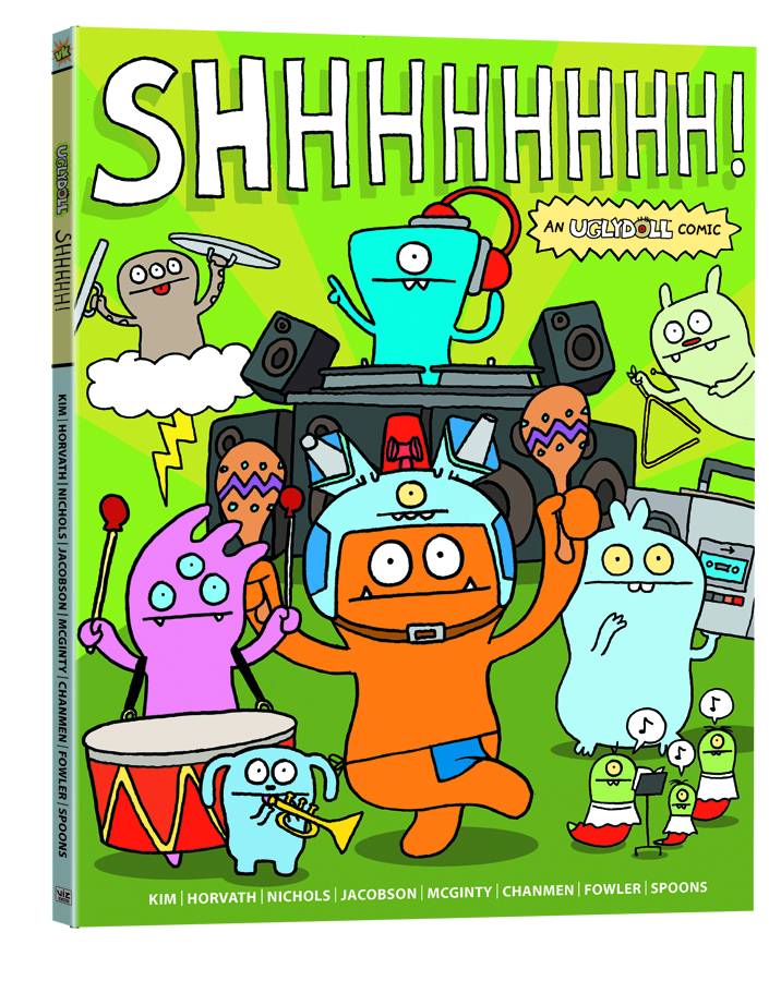 UGLYDOLL SHHHHHHHH